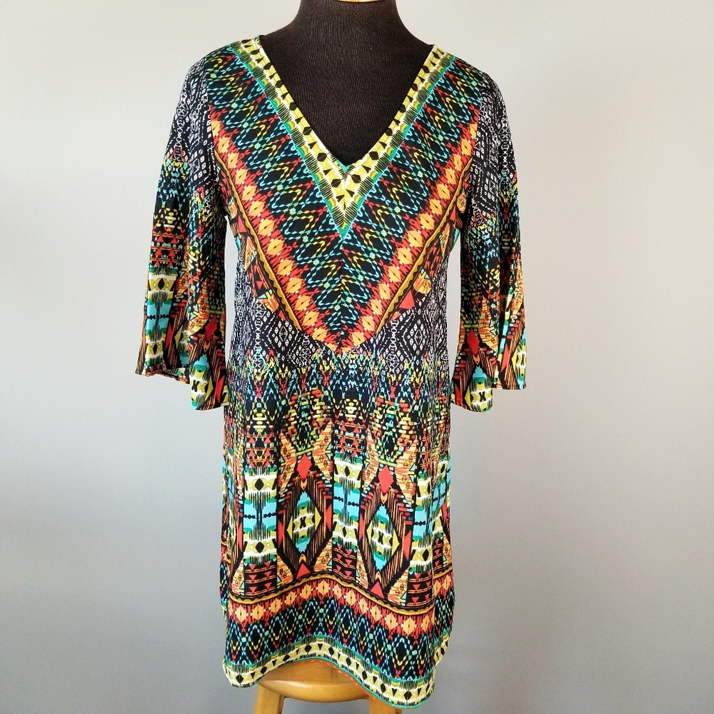 Tua geo boho swimming coverup, S